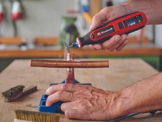 Mini Torno a Batería 7,2 V.