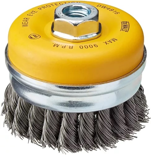 Cepillo Copa Trenzado 4″