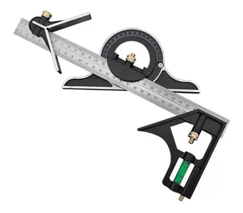 Escuadra Combinada 300 mm.