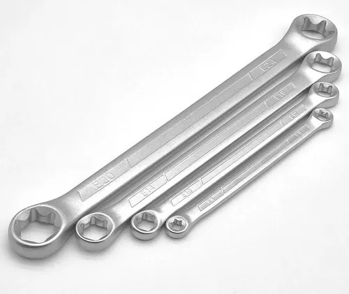 Juego 4 Llaves Torx Hembra