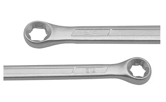 Juego 4 Llaves Torx Hembra