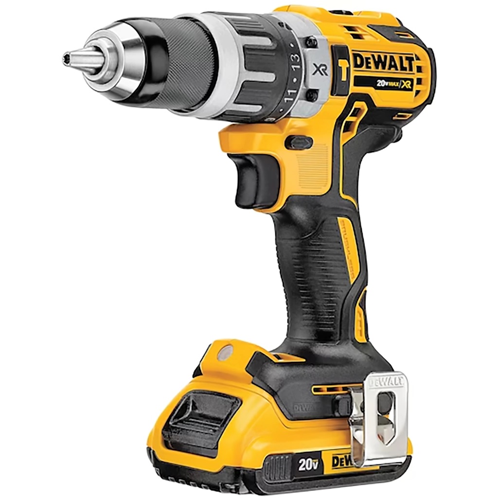 Taladro Atornillador Con Percutor Brushless 20V
