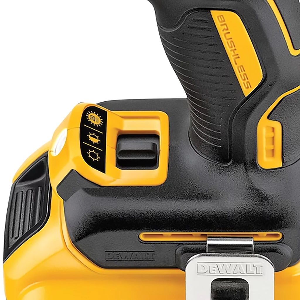 Taladro Atornillador Con Percutor Brushless 20V