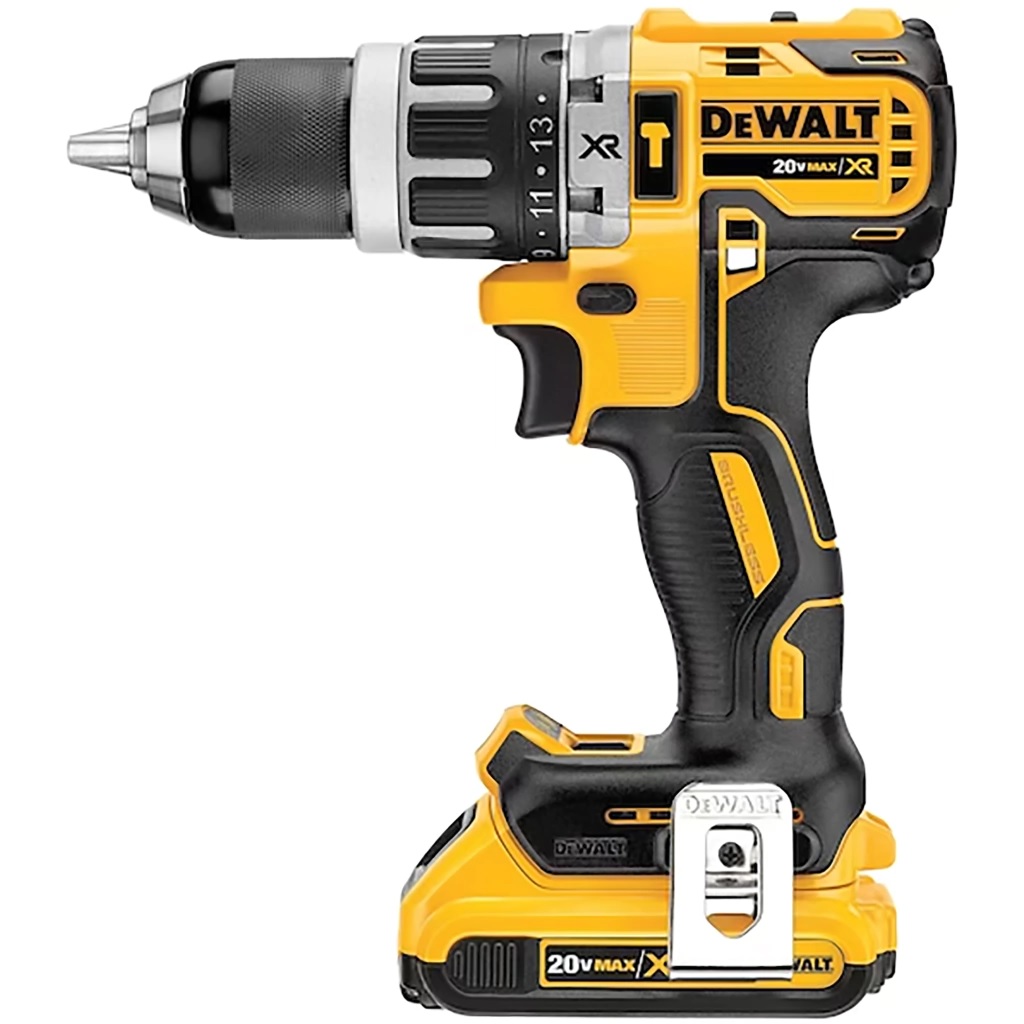 Taladro Atornillador Con Percutor Brushless 20V