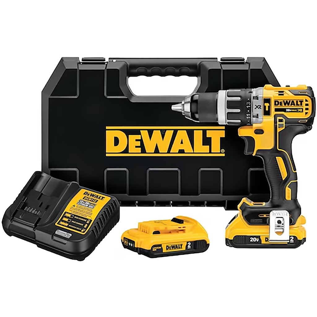 Taladro Atornillador Con Percutor Brushless 20V