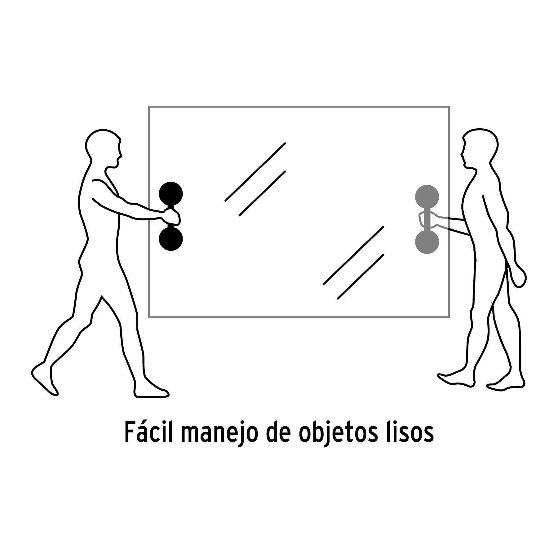 Ventosa Para Vidrio Doble