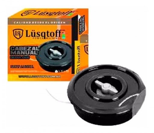 Carretel Manual P/Desmalezadora 10 x 1,25
