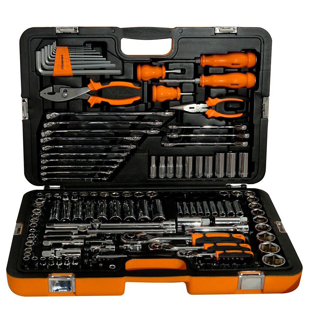 SET 150 Pz. Herramientas Racing