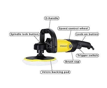 Lustra Lijadora / Pulidora 1300W.