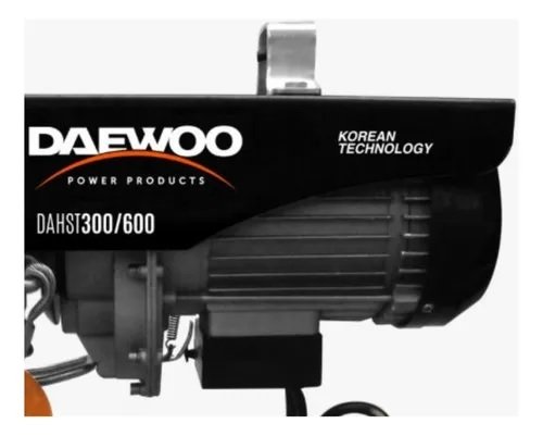 Aparejo Eléctrico 300 / 600 Kg