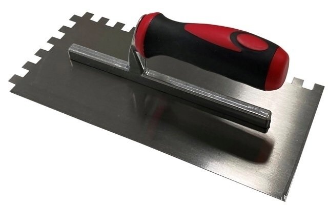Llana Dentada 280 x 150 mm.