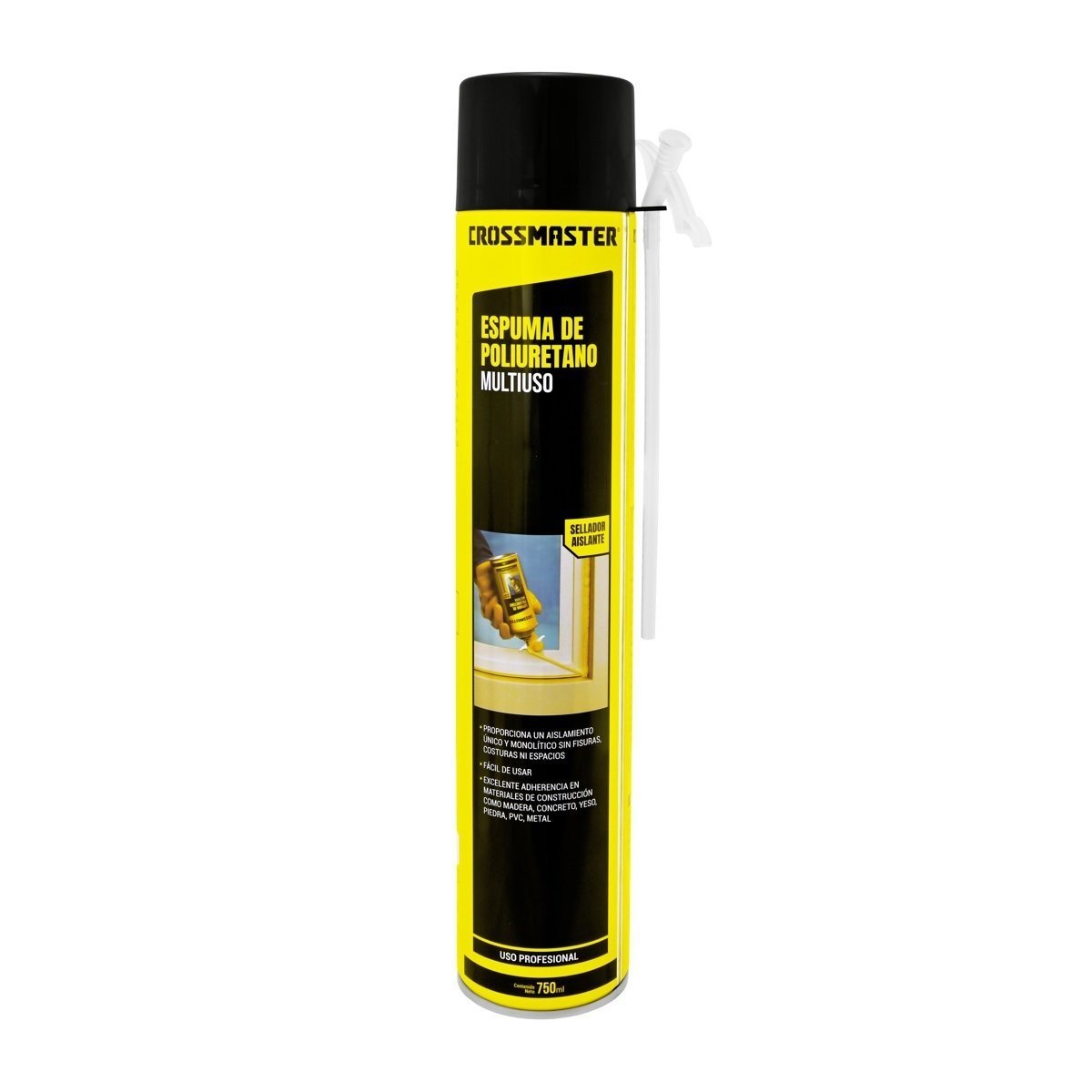 Espuma Poliuretano de 750ml