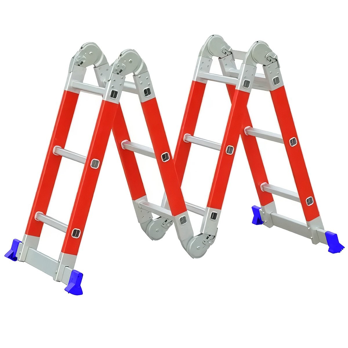 Escalera Multi-Propósito 4×4 Dieléctrica