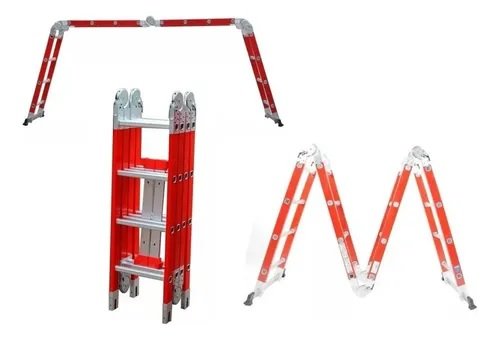 Escalera Multi-Propósito 4×4 Dieléctrica