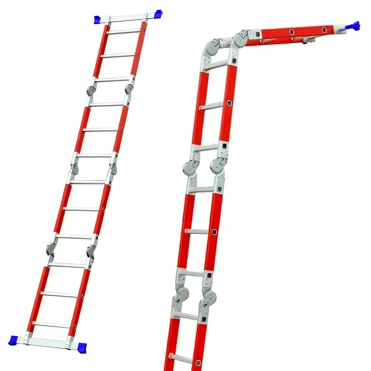 Escalera Multi-Propósito 4×4 Dieléctrica