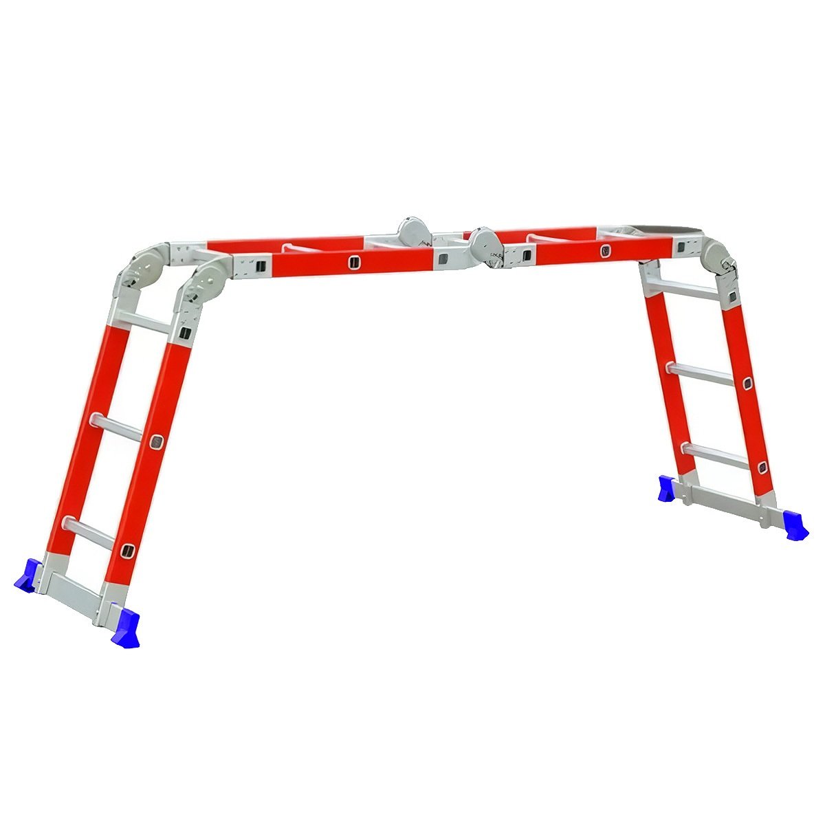 Escalera Multi-Propósito 4×4 Dieléctrica