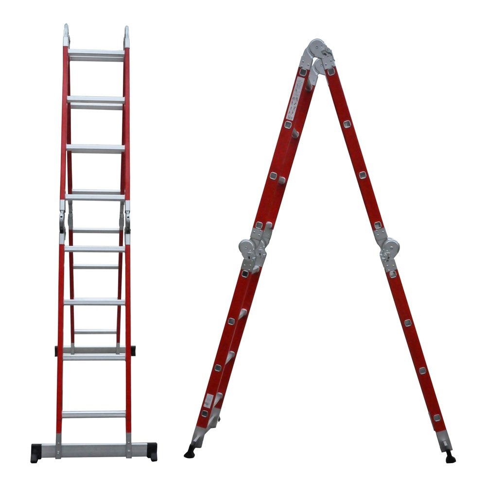 Escalera Multi-Propósito 4×4 Dieléctrica