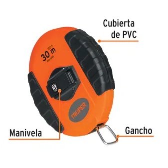 Cinta Métrica 30 metros