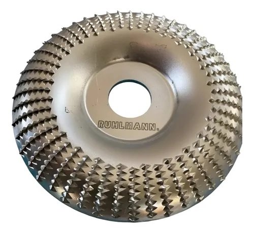 Disca Escofina 115 mm. Redondo