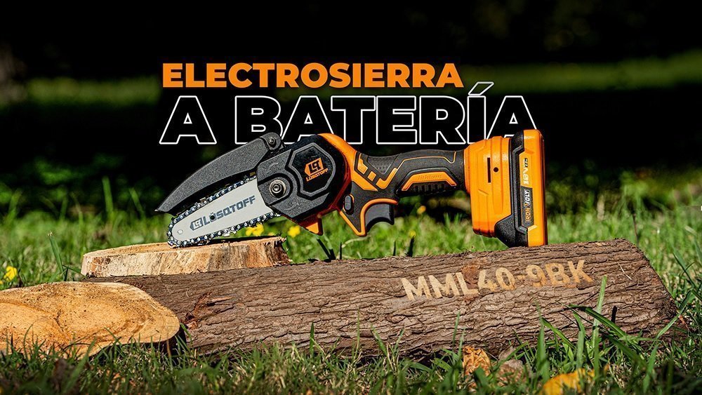 Moto Sierra a Bateria 18V.