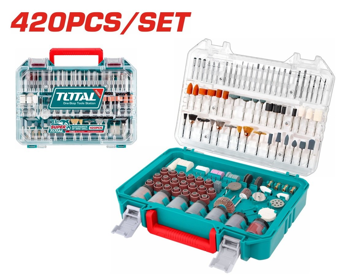 SET 420 Accesorios para Minitorno