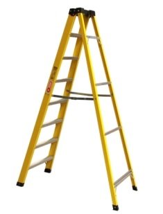 Escalera FiberGlass 8 Peldaños