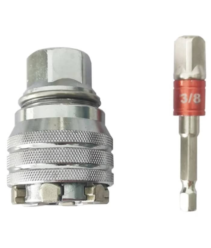 Boca Llave de 10 a 19 mm. c/Adaptador