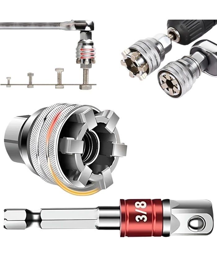 Boca Llave de 10 a 19 mm. c/Adaptador