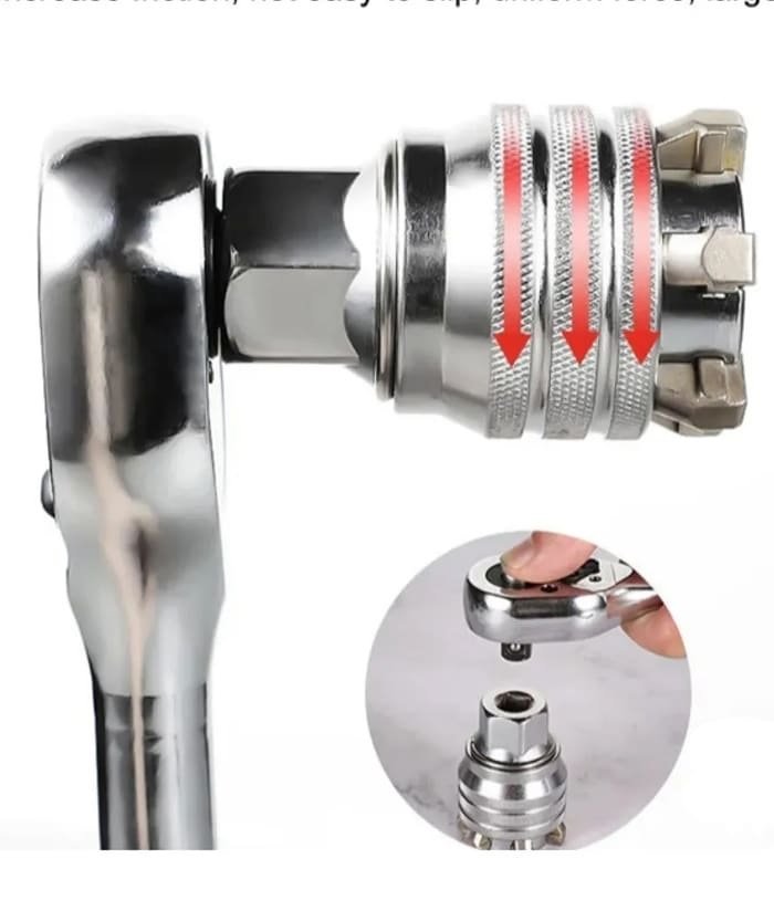 Boca Llave de 10 a 19 mm. c/Adaptador