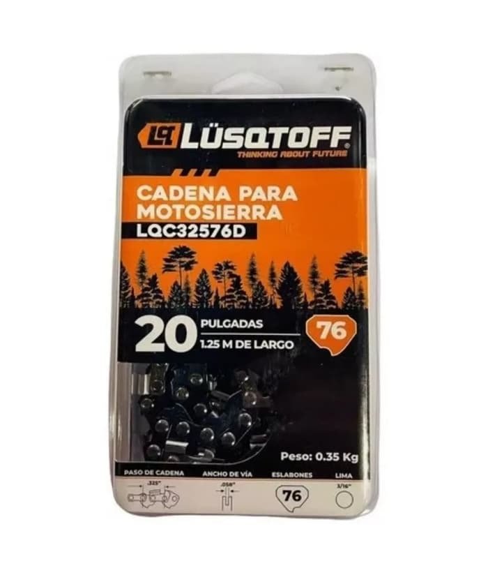 Cadena Motosierra Espada 20″ Paso .325