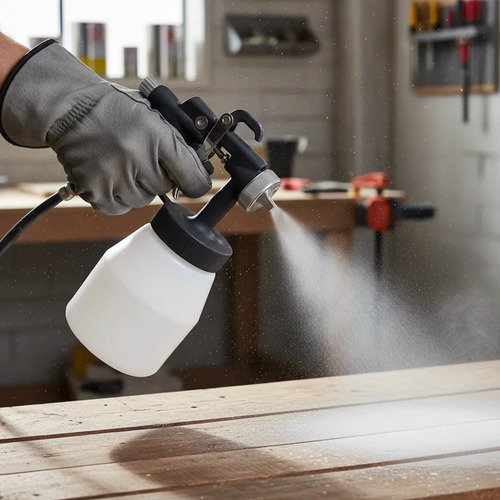 Pistola de Pintar de Alta Presion