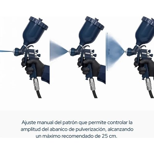 Pistola para Pintar HVLP
