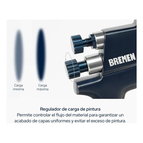Pistola para Pintar HVLP