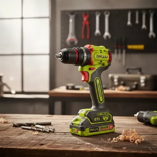 Taladro Percutor Brushless 20V