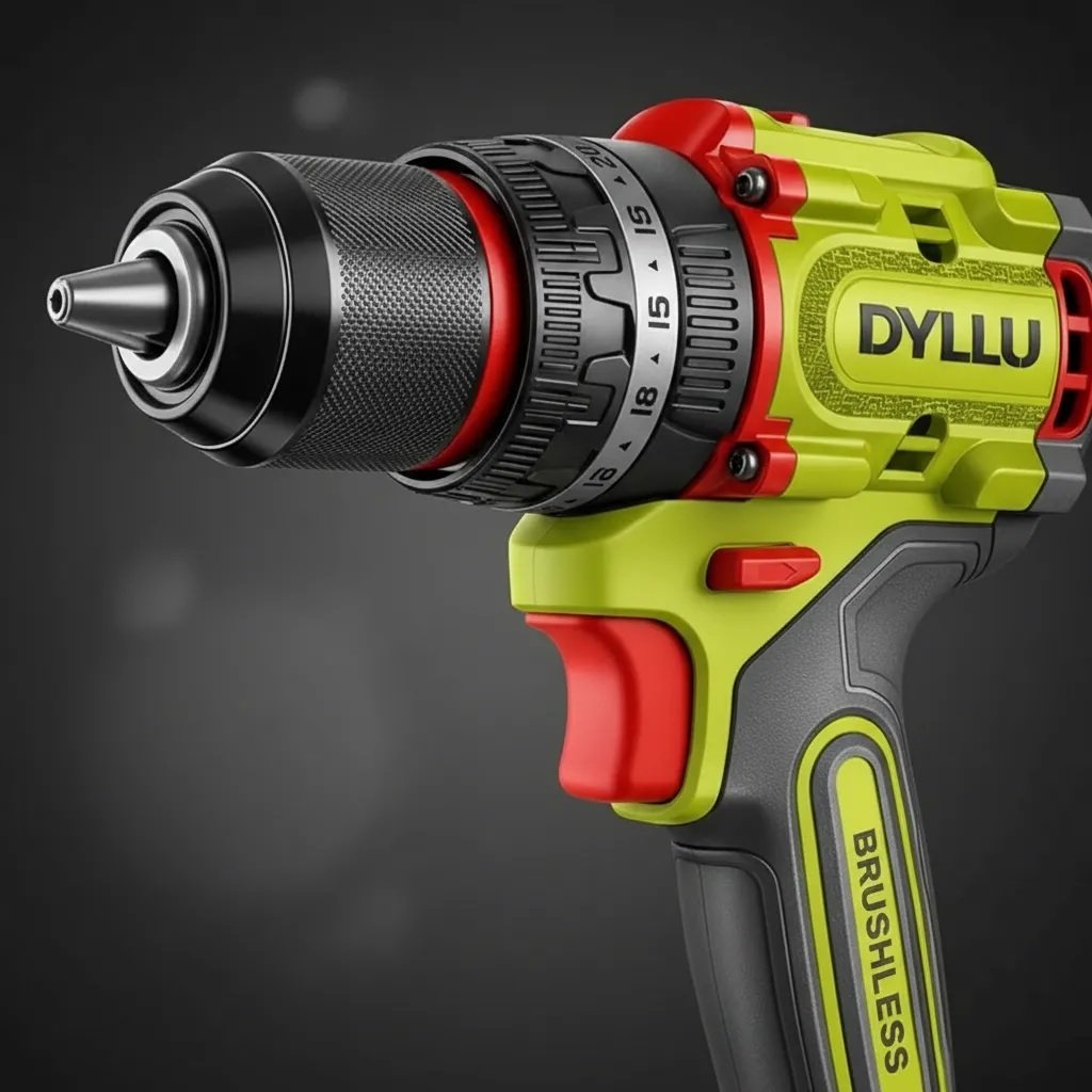 Taladro Percutor Brushless 20V