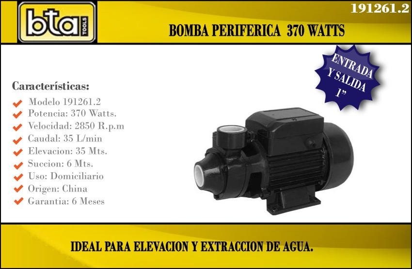 Bomba Periférica 35 L/min